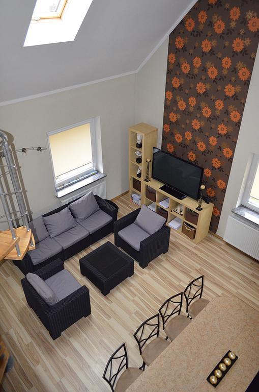Apartament Dzierzoniow Apartment Ruang foto